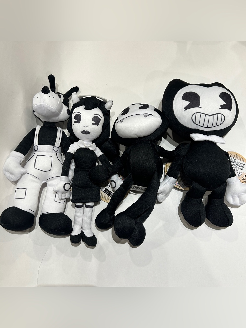 Bendy and the Ink Machine Collectible Plush Set bendy Boris Alice and angel new